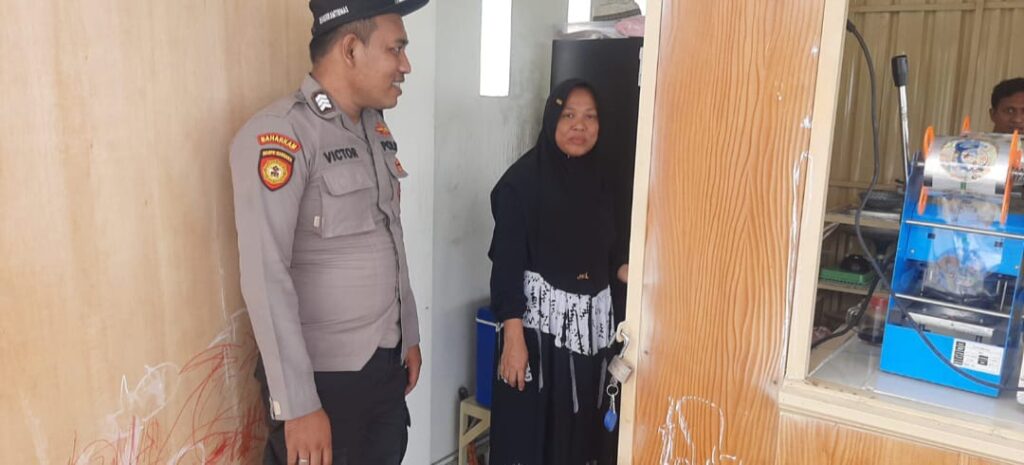 Polsek Maduran Intensifkan Patroli Antisipasi Karhutla di Desa Pangean