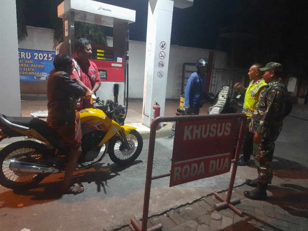 Polsek Turi Intensifkan Patroli Malam di Obyek Vital, Antisipasi 3C dan Gangguan Kamtibmas