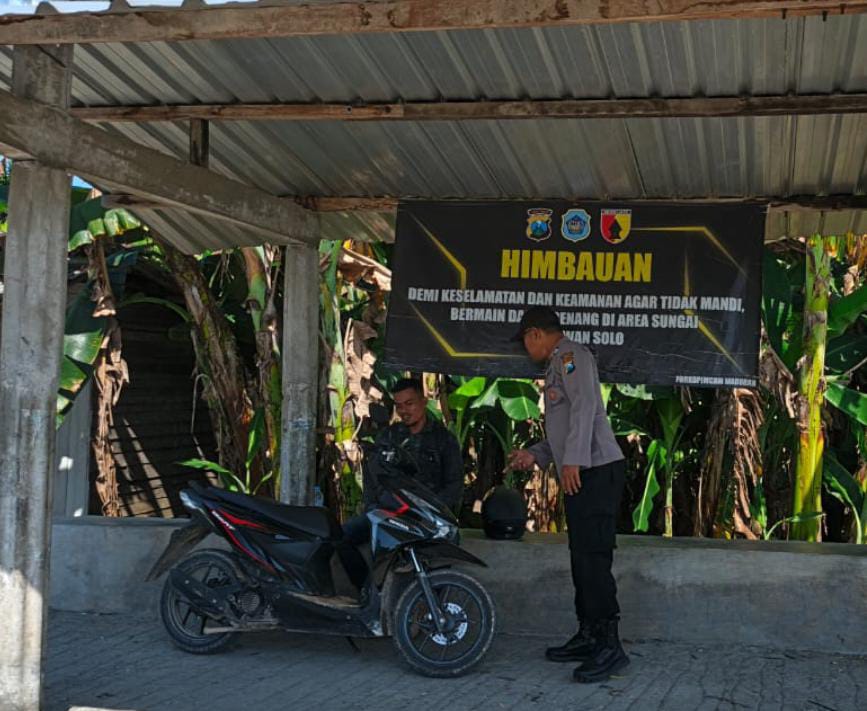 Patroli Malam Polsek Maduran Ciptakan Rasa Aman di Pertokoan dan Pemukiman Warga