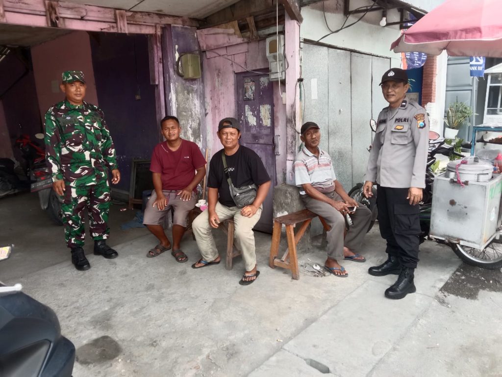 Patroli Presisi Polsek Turi Jaga Kondusivitas Wilayah, Ajak Warga Tingkatkan Kewaspadaan