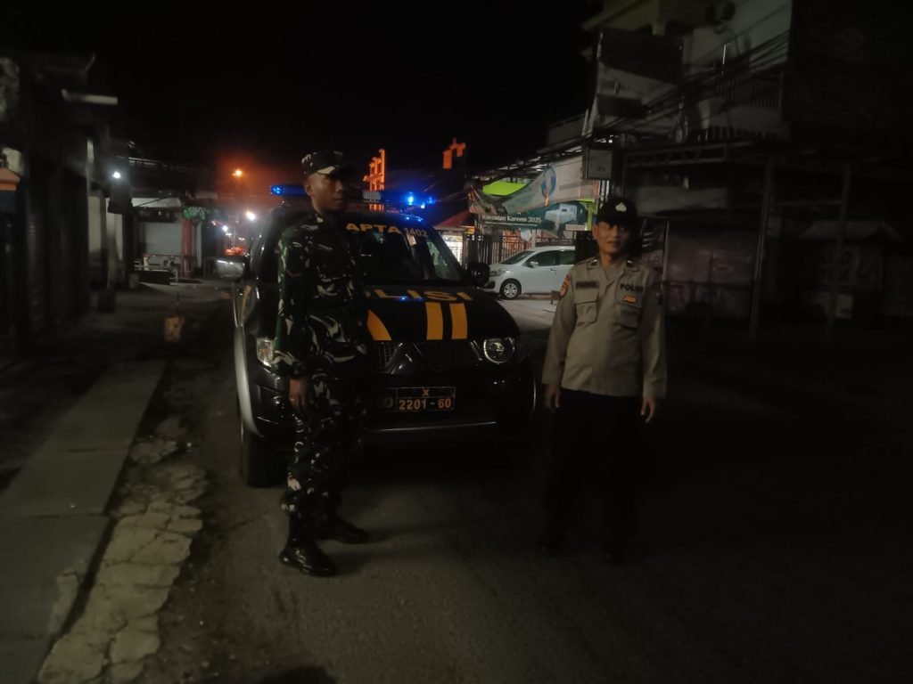 Patroli Blue Light Polsek Turi Ciptakan Rasa Aman di Wilayah Hukum Lamongan