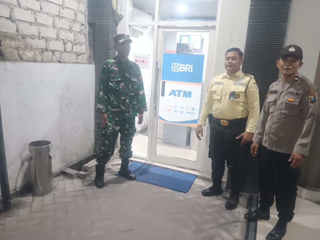 Sinergi TNI–Polri, Polsek Turi dan Koramil Gelar Patroli Malam di Objek Vital Cegah Aksi Kriminalitas