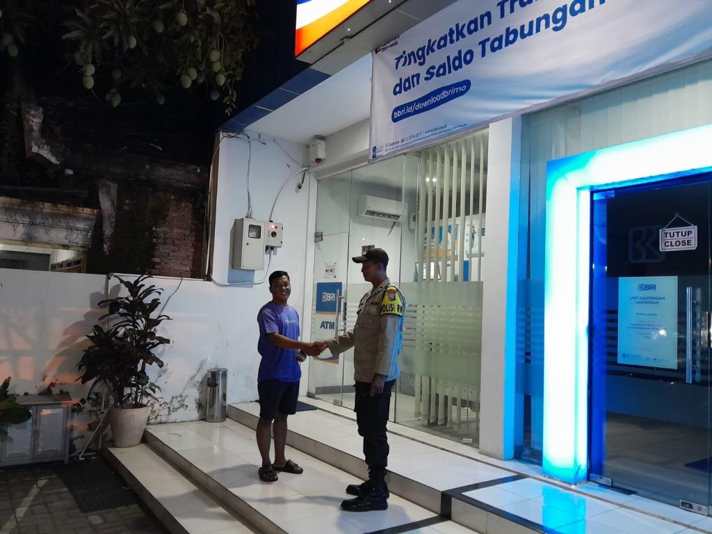 Polsek Kalitengah Intensifkan Patroli Malam Cegah Curanmor dan Gangguan Kamtibmas