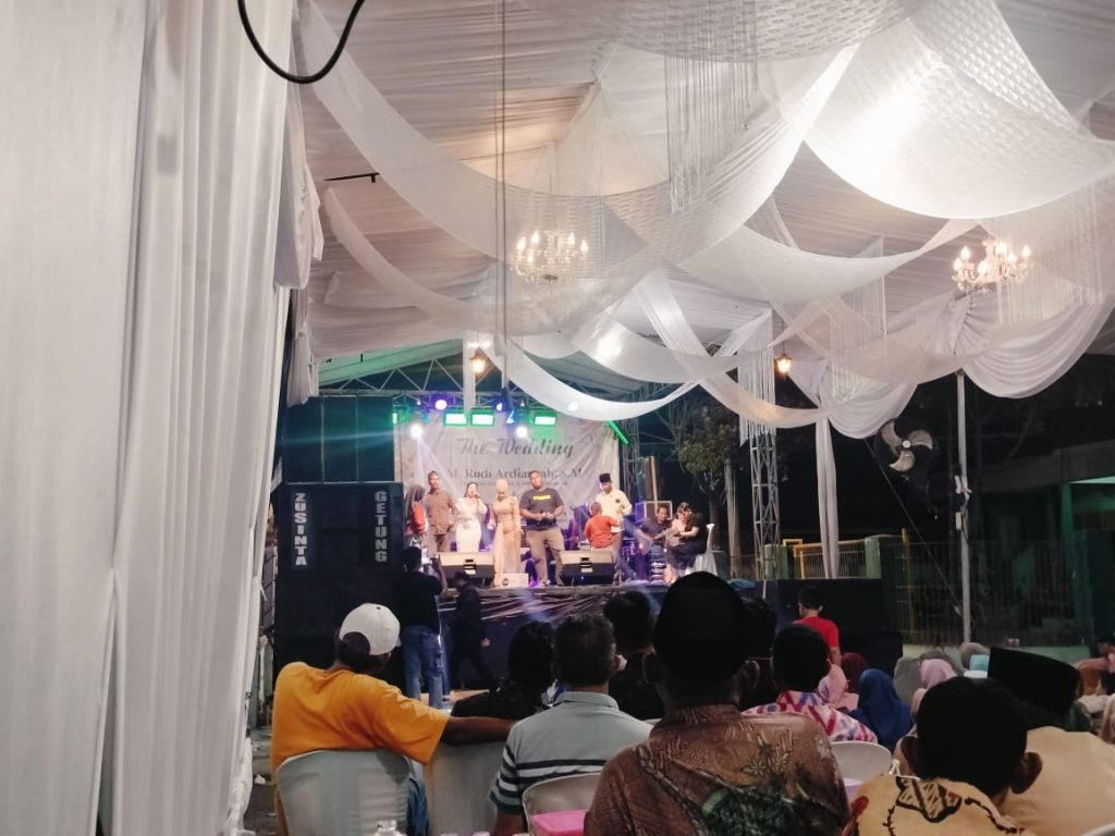 Polsek Turi Laksanakan Pengamanan Kegiatan Masyarakat di Desa Tawangrejo, Pastikan Situasi Aman dan Kondusif