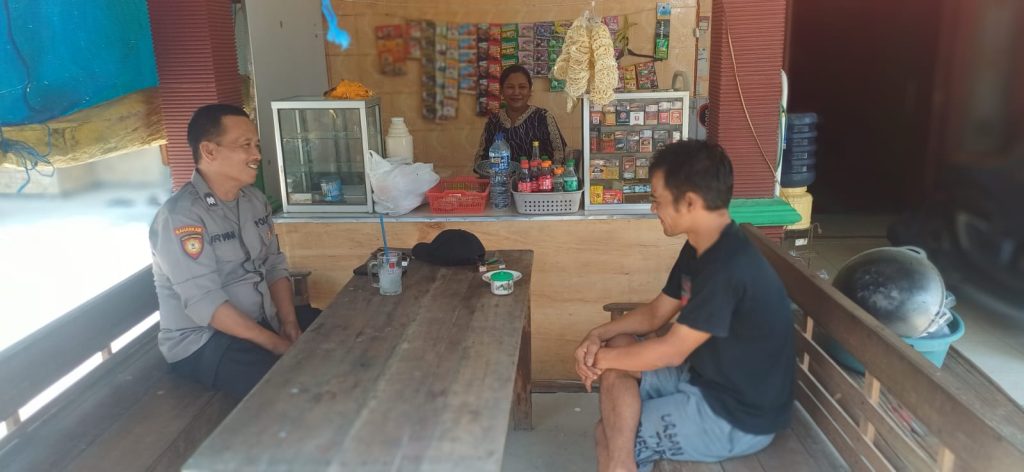 Patroli Sinergitas TNI–Polri di Kecamatan Turi, Ajak Warga Tingkatkan Kewaspadaan Lingkungan