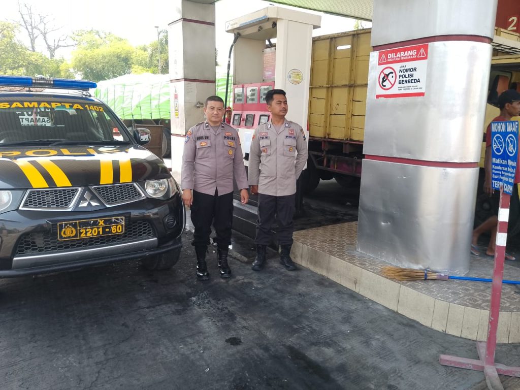 Polsek Turi Intensifkan Patroli Objek Vital, Antisipasi Aksi 3C di Kecamatan Turi