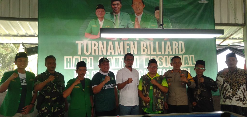 Turnamen Biliar Hari Santri Nasional 2025 PAC GP Ansor Turi Lamongan, Perkuat Silaturahmi dan Sportivitas