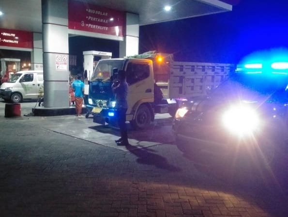 Patroli Malam Polsek Karanggeneng Perkuat Keamanan Obyek Vital Cegah Gangguan Kamtibmas