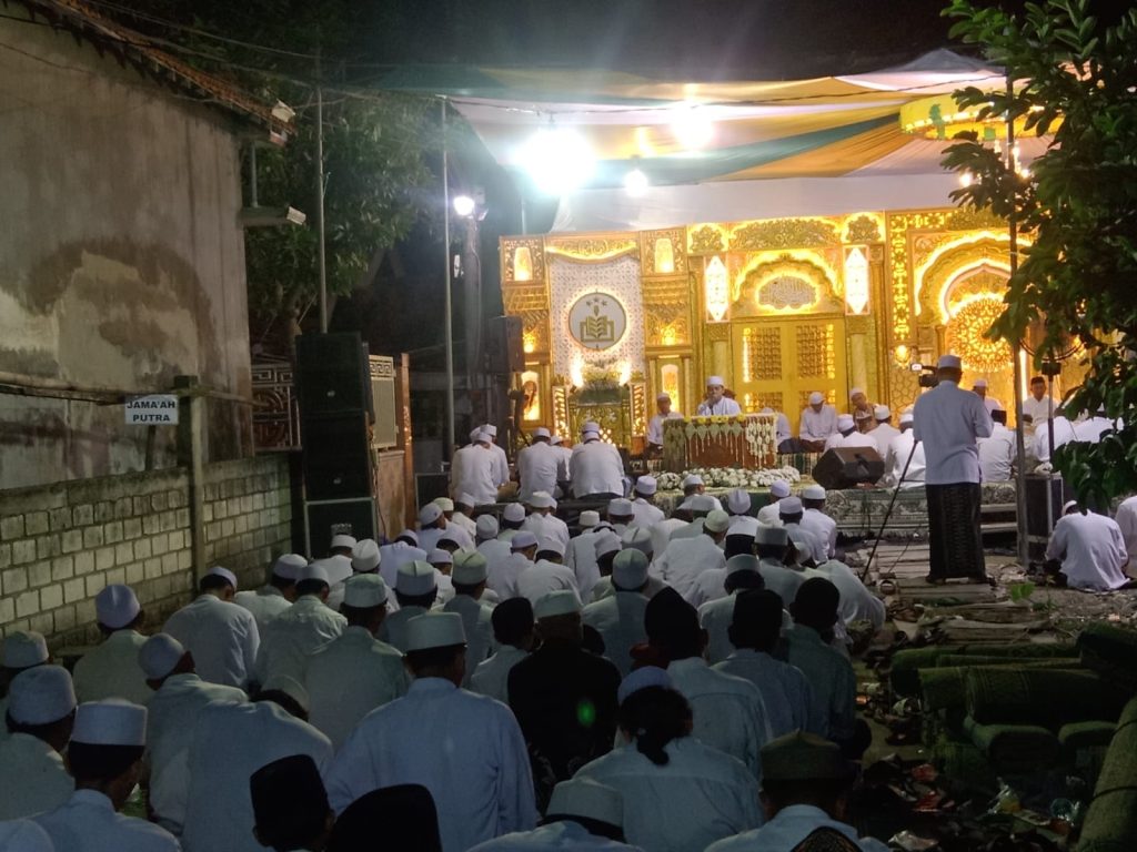 Tabligh Akbar Maulid Nabi di Desa Ngujungrejo Berlangsung Khidmat, Polsek Turi Siagakan Pengamanan