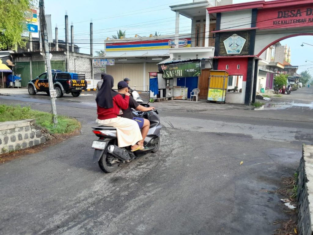 Polsek Kalitengah Gelar Commander Wish Pagi, Pastikan Keamanan Warga di Desa Dibee