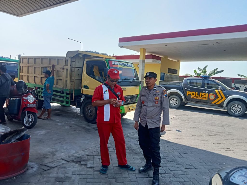 Polsek Karanggeneng Perketat Pengamanan Siang Hari, Sasar Objek Vital dan Keramaian