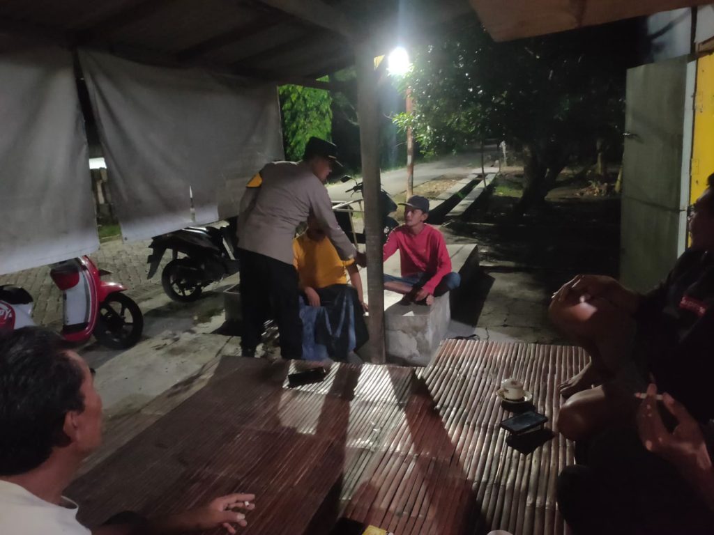 Polsek Kalitengah Ajak Pemuda Pengangsalan Perkuat Peran dalam Menjaga Kamtibmas