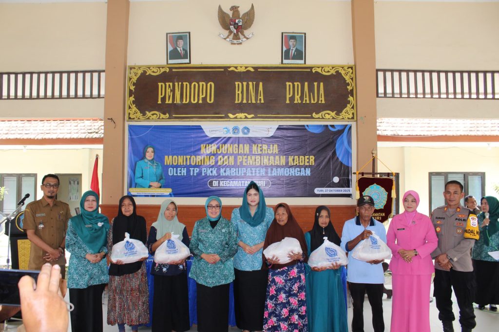TP PKK Lamongan Monitoring dan Bina Kader di Kecamatan Turi: Fokus Stunting dan Kesehatan Keluarga