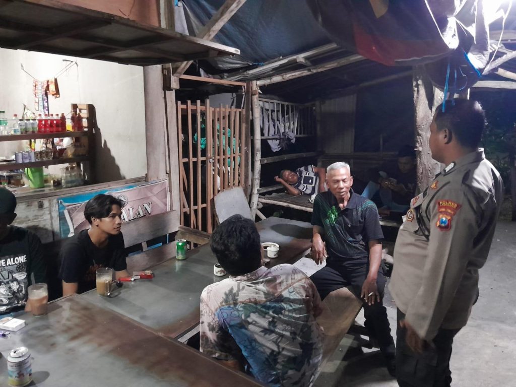 Polsek Kalitengah Gencarkan Patroli Malam, Antisipasi Curanmor