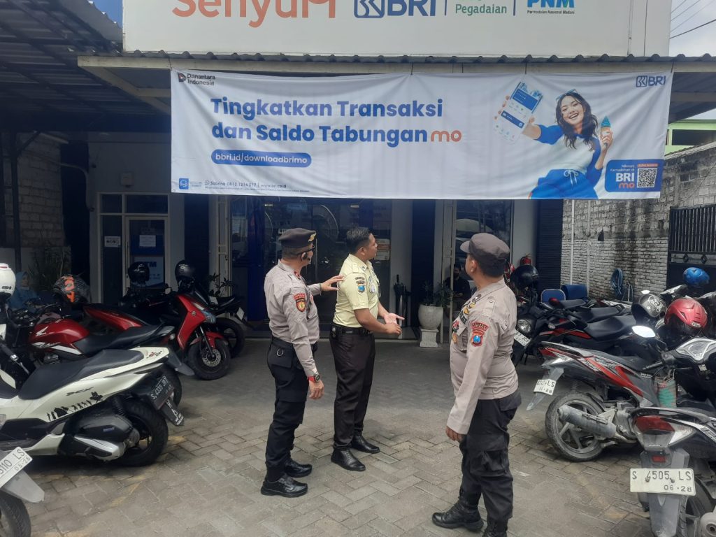 Polsek Turi Intensifkan Patroli Objek Vital Antisipasi 3C