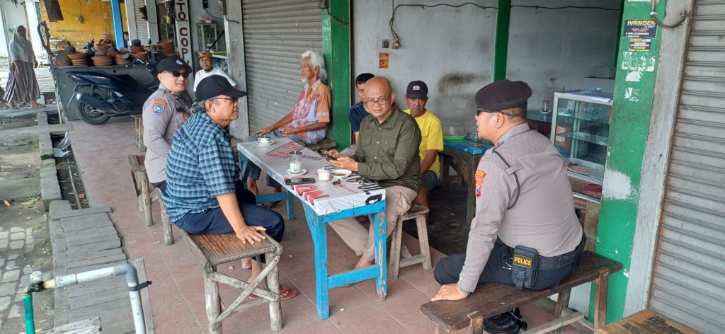 Polsek Turi Intensifkan Patroli Dialogis untuk Cegah 3C di Wilayah Hukum