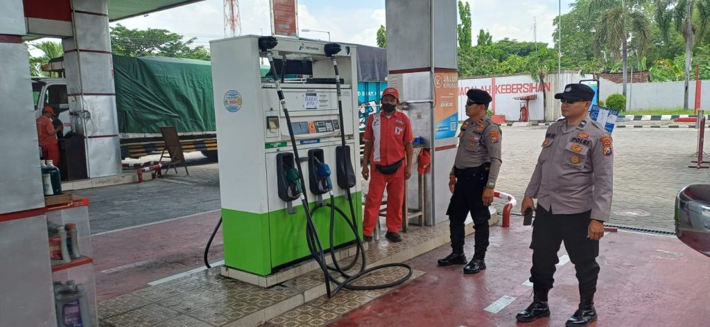 Polsek Turi Patroli Objek Vital Cegah Aksi Kriminalitas