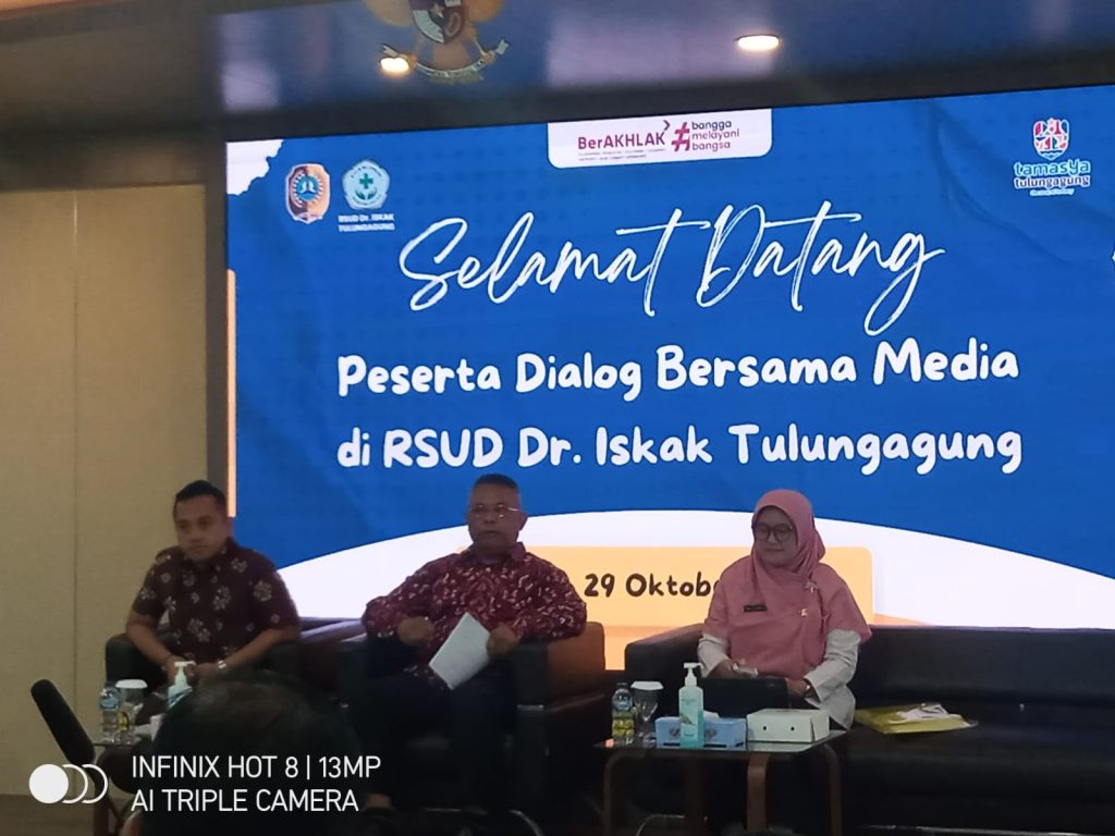 RSUD dr. Iskak Tulungagung Gelar Dialog Bersama Media, Tegaskan Tetap Fokus Layani Masyarakat Lokal