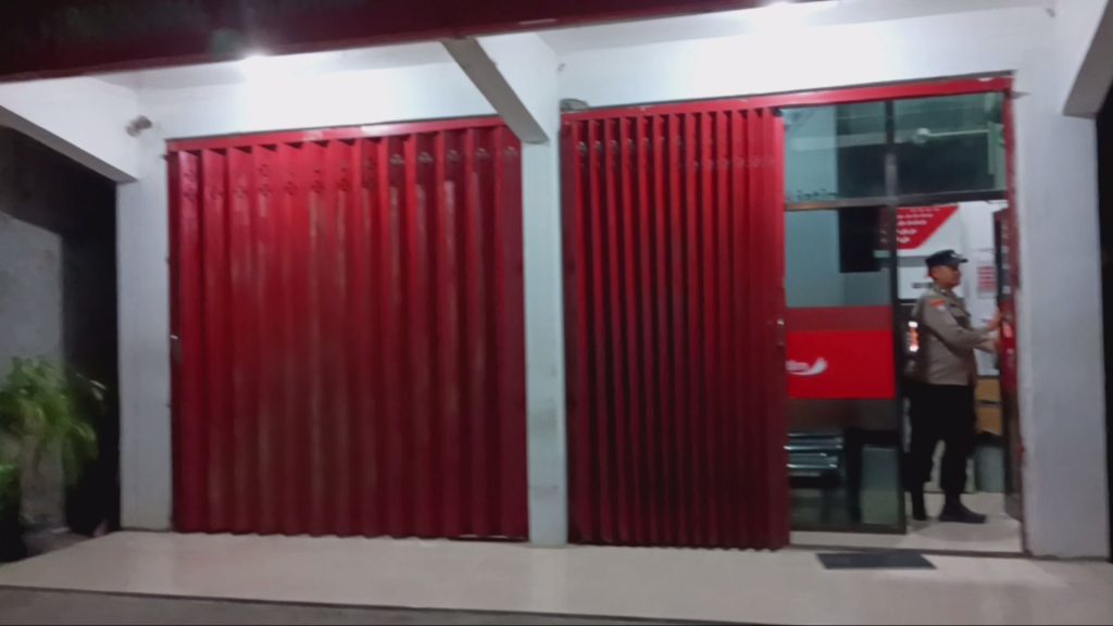 Polsek Maduran Intensifkan Patroli Malam, Sasar Bank Jatim dan Pemukiman Warga