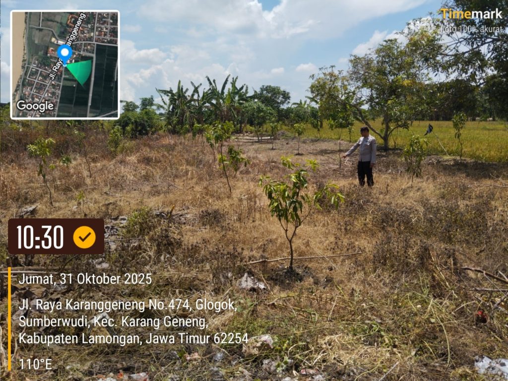 Patroli Rutin Polsek Karanggeneng: Antisipasi Bencana dan Jaga Kamtibmas di Wilayah Rawan