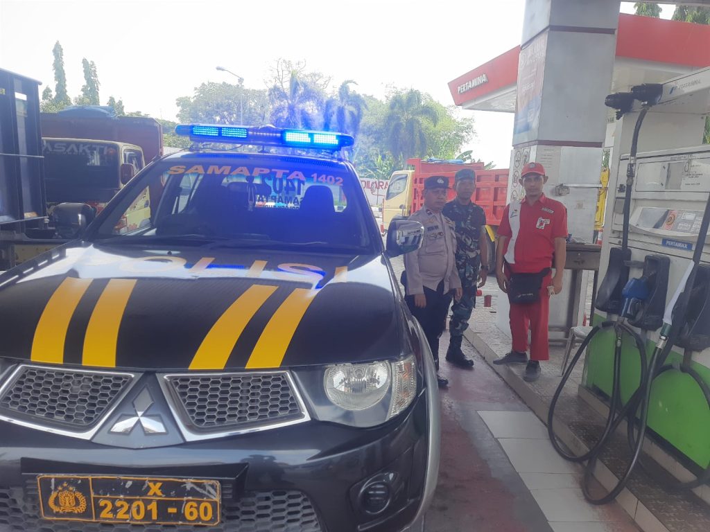 Polsek Turi Gencarkan Patroli Obyek Vital, Cegah Aksi 3C dan Gangguan Kamtibmas