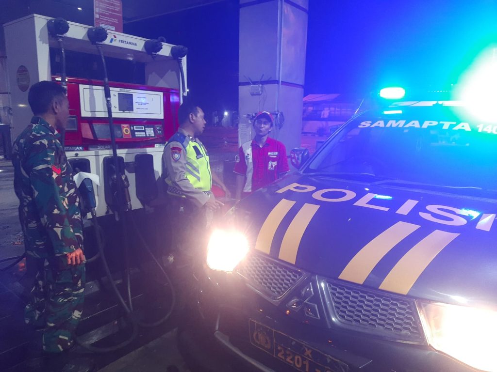 Polsek Turi Lakukan Patroli ke Sejumlah Obyek Vital, Antisipasi Aksi Kriminal 3C