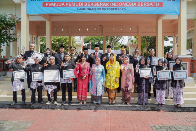 Dari Solokuro untuk Indonesia, 800 Benih Padi Lokal Harumkan Nama Pemuda Lamongan