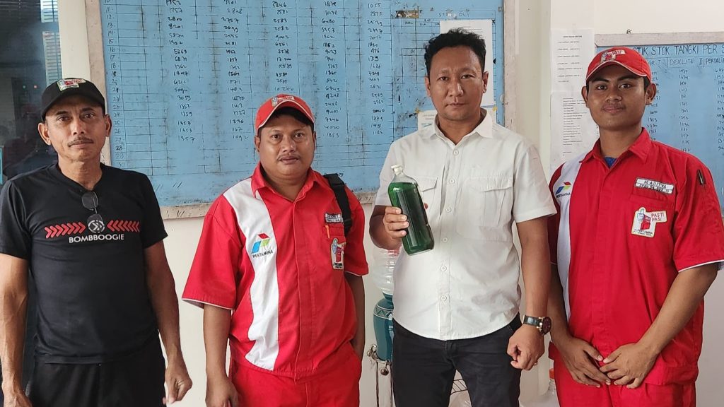 Polsek Turi Monitoring Distribusi BBM di SPBU Sukoanyar