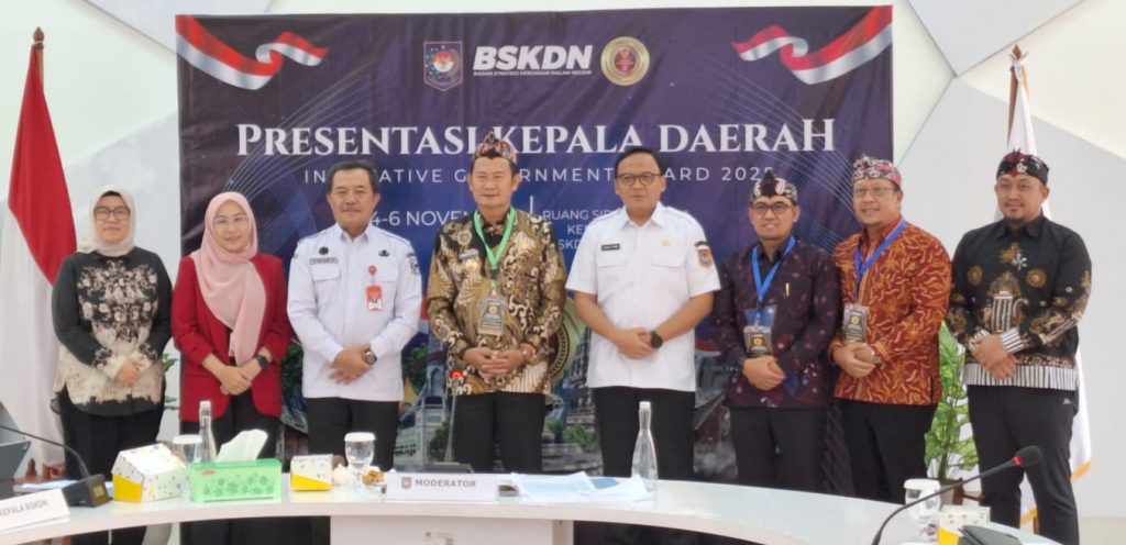 Dua Inovasi Unggulan Pemkab Lamongan Masuk Nominasi IGA 2025, Dorong Transformasi Digital dan Layanan Sosial Humanis untuk Warga Lamongan