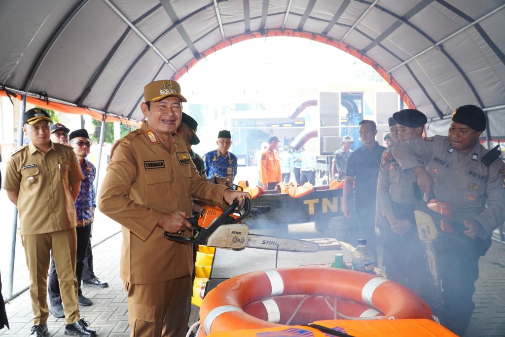 Cuaca Makin Ekstrem, Lamongan Tancap Gas Perkuat Pertahanan Bencana Hidrometeorologi