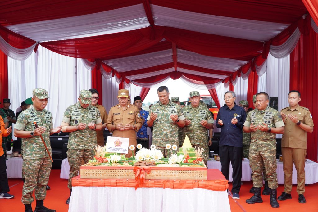 Lamongan Melaju Kencang! Progres KDMP Tertinggi se-Jawa Timur, Wakil Panglima TNI Turun Tangan