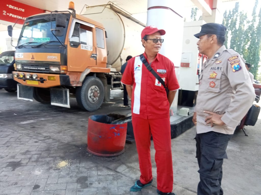 Polsek Karanggeneng Intensifkan Patroli Harkamtibmas, Sasar Objek Vital dan Permukiman Warga