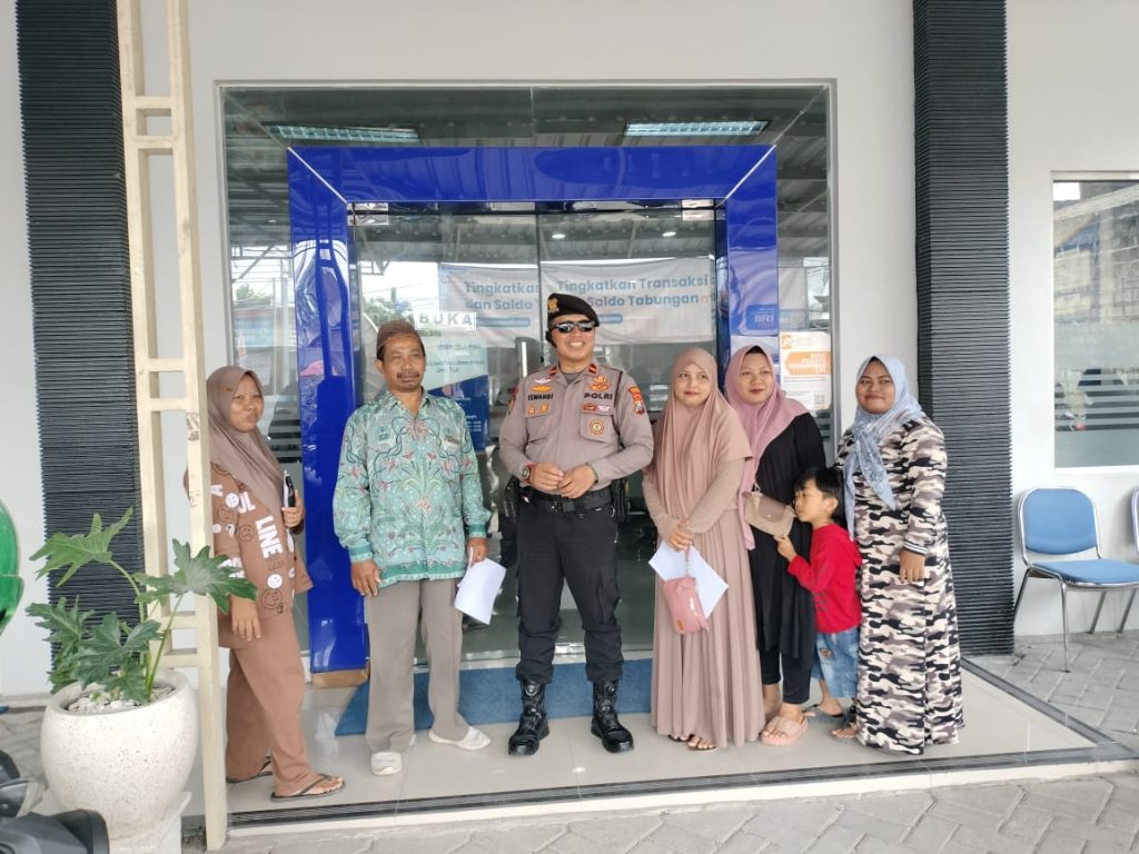 Patroli Polsek Turi Jaga Keamanan Obyek Vital, Antisipasi Aksi 3C di Sekitar ATM BRI