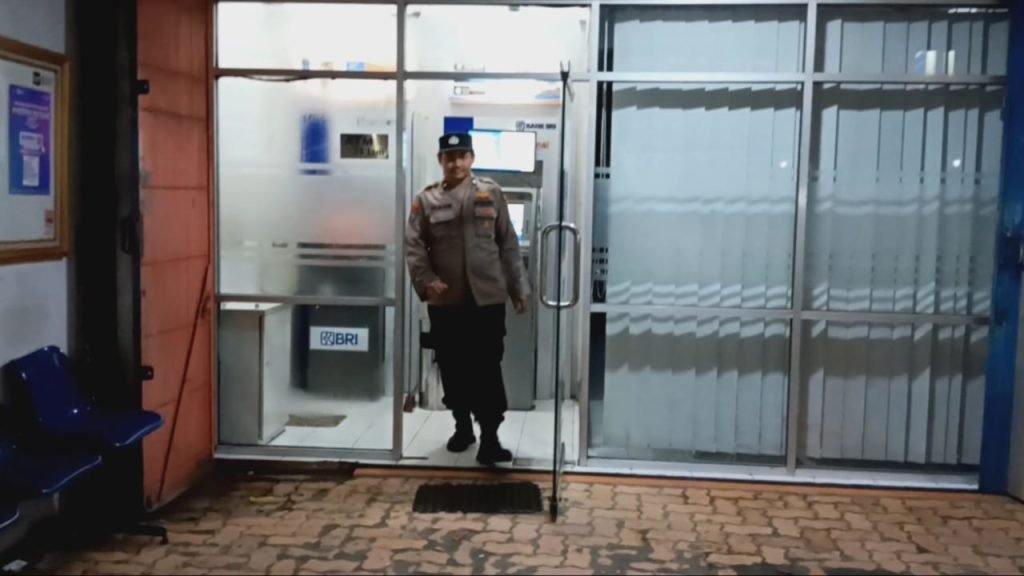 Bank BRI dan Desa Parengan Jadi Fokus Patroli Presisi Polsek Maduran