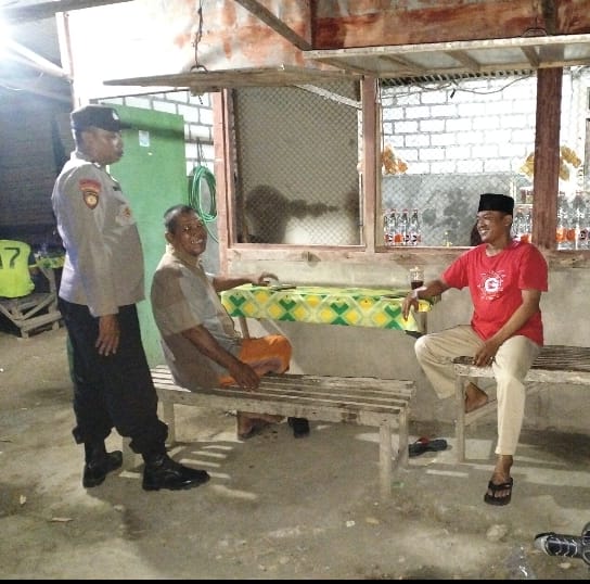 Cegah 3C dan Gesekan Antarperguruan, Polsek Maduran Intensifkan Patroli Dialogis Malam Hari