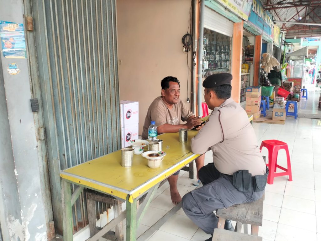 Cegah 3C dan Curanmor, Polsek Maduran Gencarkan Patroli Dialogis di Wilayahnya