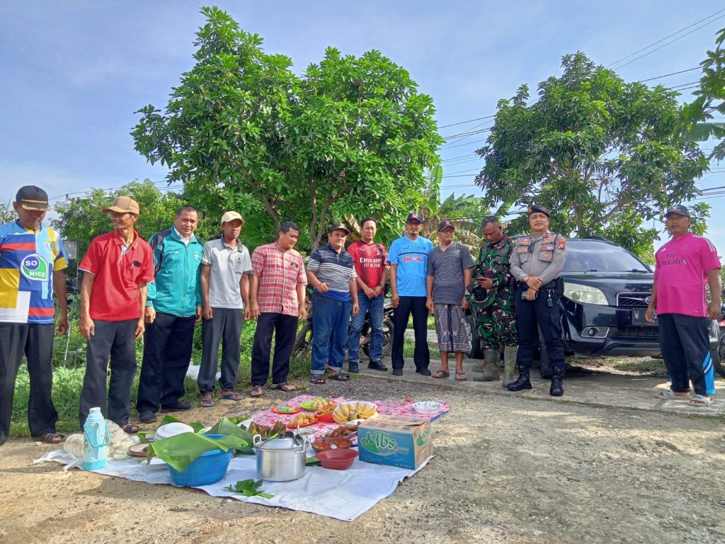 Peletakan Batu Pertama KDKMP Keben, Simbol Semangat Kemandirian Warga Turi