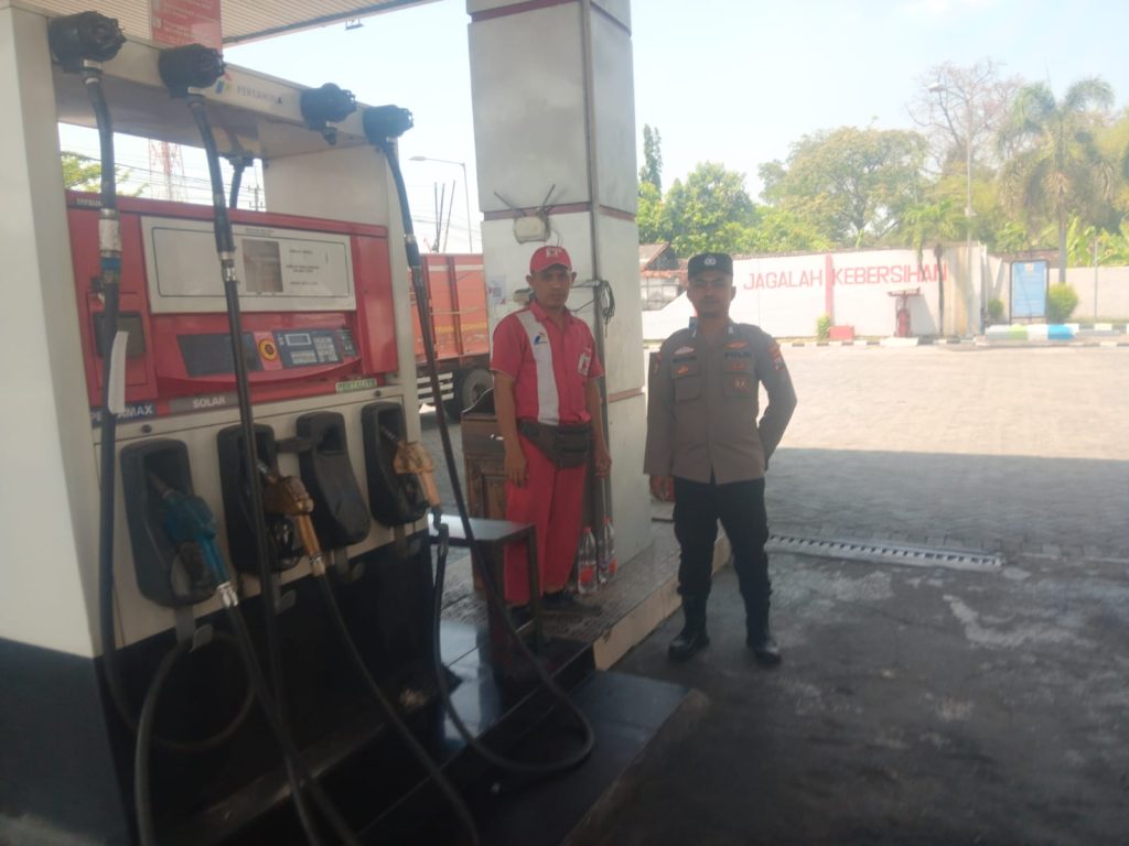 Cegah 3C, Polsek Turi Gencarkan Patroli Objek Vital di Wilayah Hukum Lamongan