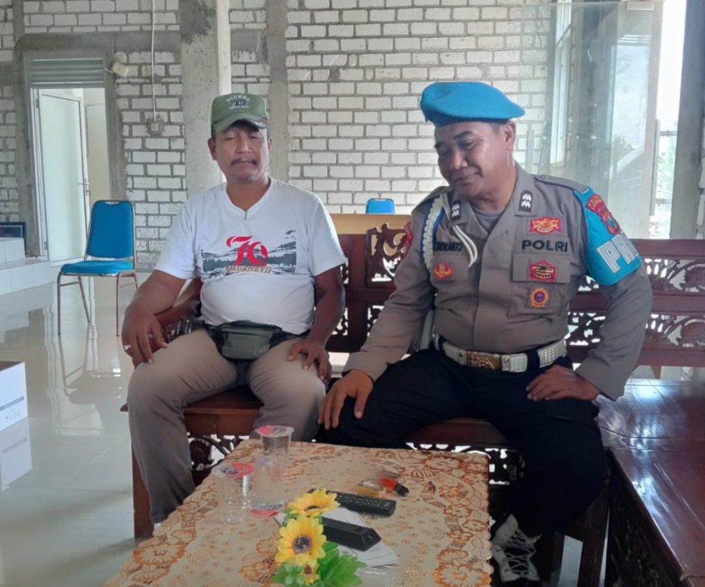 Polsek Maduran Gencarkan Patroli Dialogis, Warga Diimbau Waspada Curanmor di Tengah Cuaca Tak Menentu
