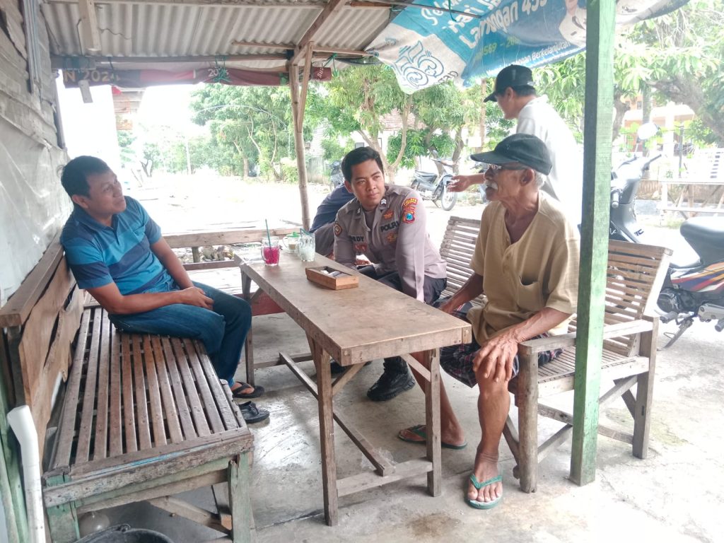 Siang Bolong, Polisi Karanggeneng Sisir Obyek Vital dan Pertokoan Demi Harkamtibmas Aman Terkendali