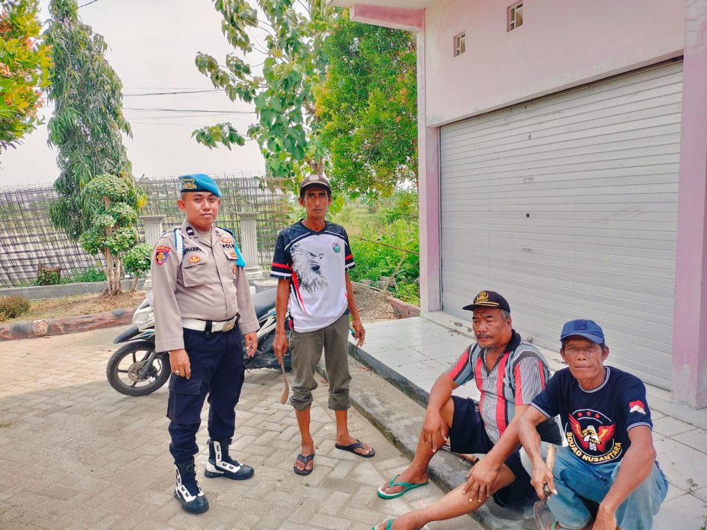 Patroli Siang Polsek Turi Jaga Stabilitas Kamtibmas di Wilayah Hukum Turi