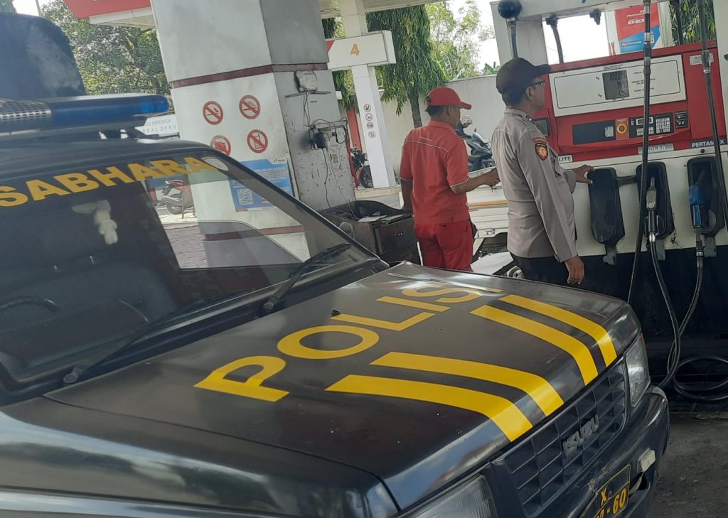 Patroli Rutin Polsek Turi Antisipasi 3C di Objek Vital, Warga Dihimbau Tingkatkan Kewaspadaan