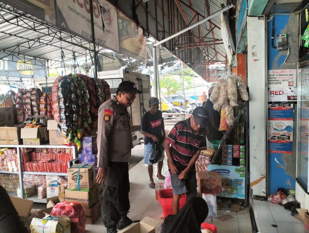 Polsek Maduran Gelar Patroli Dialogis, Warga Dihimbau Waspadai 3C dan Curanmor