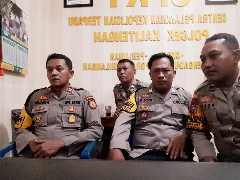 Polsek Kalitengah Gelar Zoom Nobar Tasyakuran Hari Pahlawan, Wujudkan Semangat Nasionalisme dan Kebersamaan