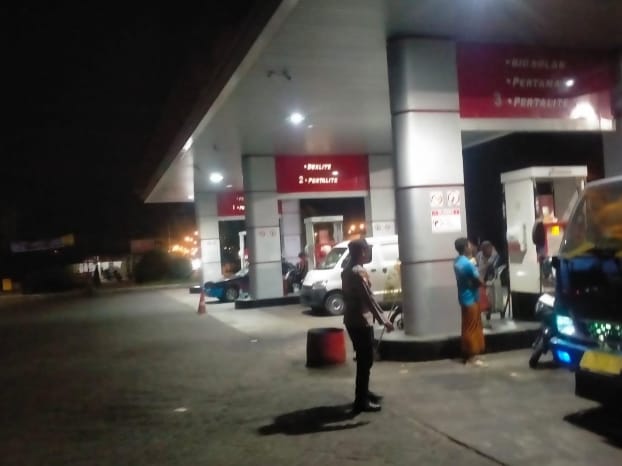 Polsek Karanggeneng Intensifkan Patroli Malam, Wujudkan Situasi Kamtibmas yang Aman dan Kondusif