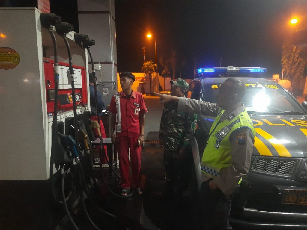 Polsek Turi dan Koramil Bersinergi Amankan Obyek Vital, Antisipasi 3C di Wilayah Kecamatan Turi