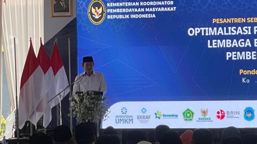 Lamongan Jadi Pusat Perhatian: Wamen hingga Bupati Satukan Tekad Perkuat Ekonomi Berbasis Pesantren