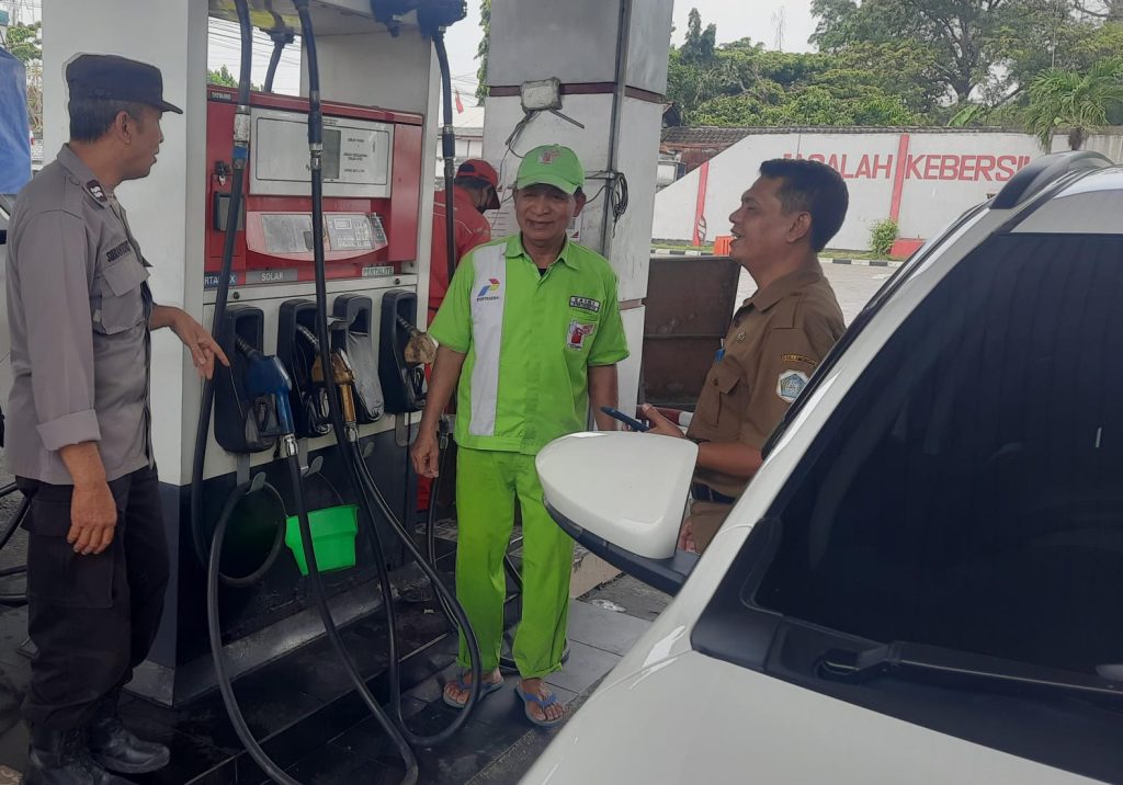 Patroli Kamtibmas Sasar SPBU dan ATM di Turi, Polsek Turi Perketat Pengamanan Obvit Antisipasi 3C