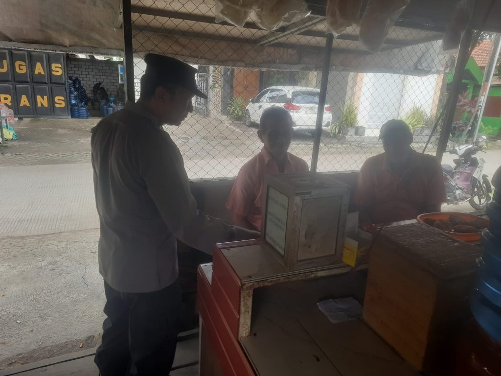 Polsek Turi Gencarkan Patroli Siang, Warga Diimbau Tingkatkan Kewaspadaan Lingkungan