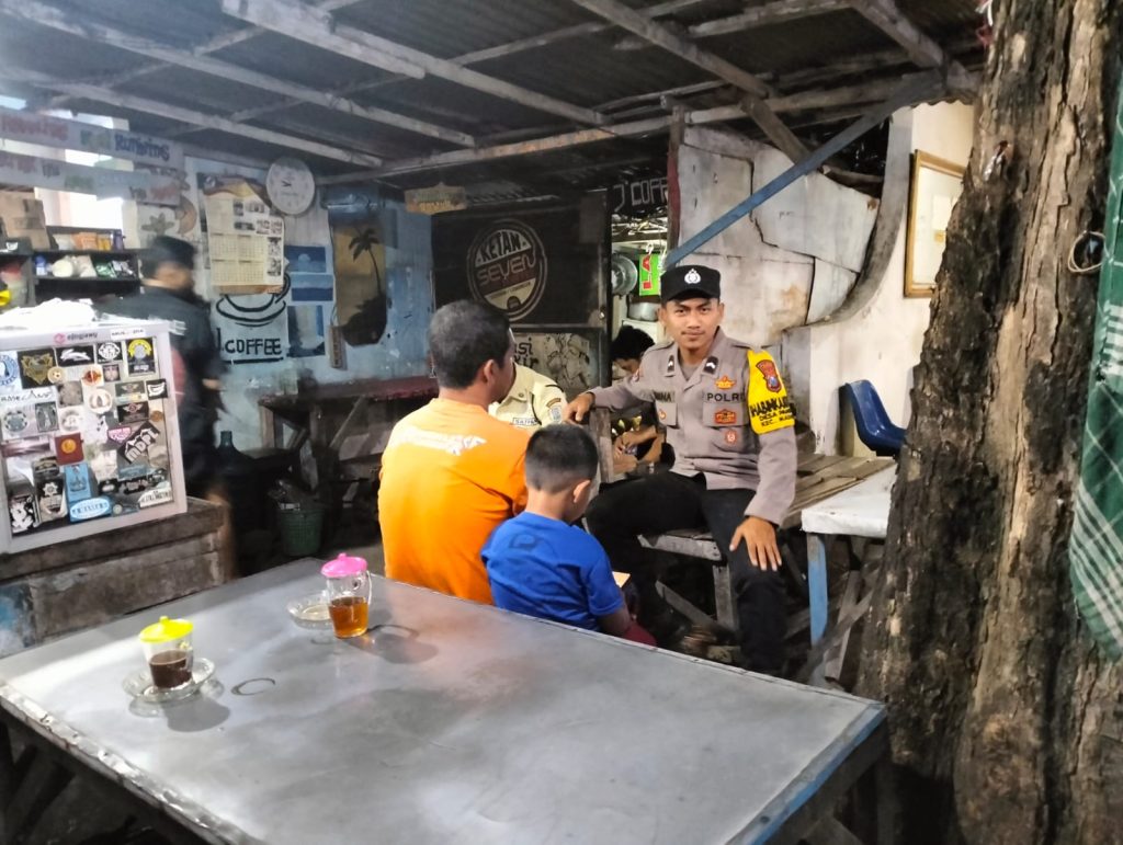 Patroli Dialogis Polsek Maduran Antisipasi 3C dan Potensi Gesekan Perguruan Silat di Wilayah Maduran